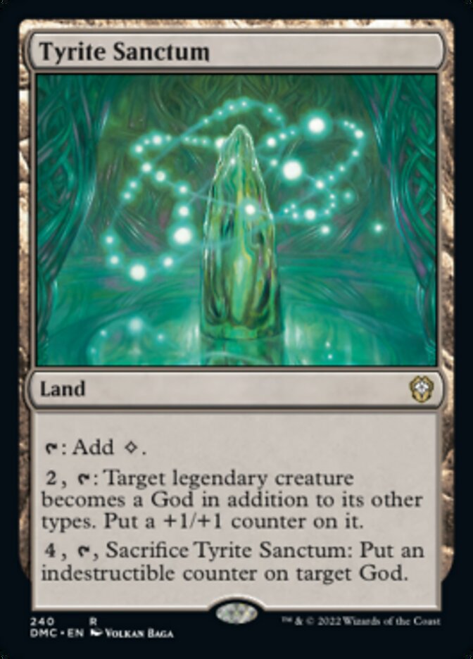 Tyrite Sanctum [Dominaria United Commander] | Game Master's Emporium (The New GME)