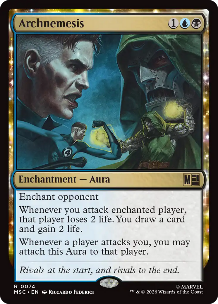 Archnemesis [Marvel Super Heroes Commander] | Game Master's Emporium (The New GME)