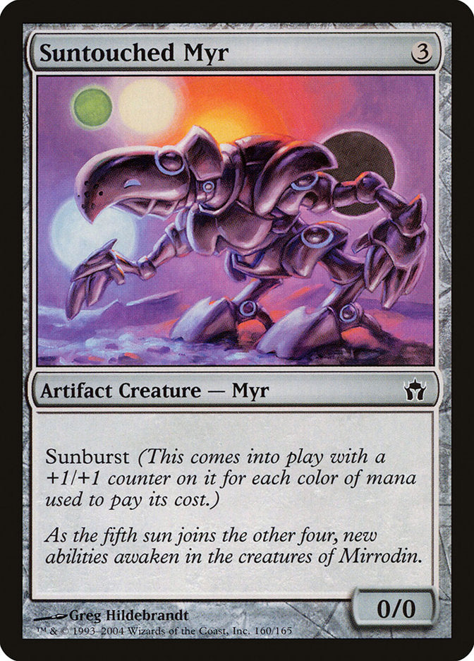 Suntouched Myr [Fifth Dawn] | Game Master's Emporium (The New GME)