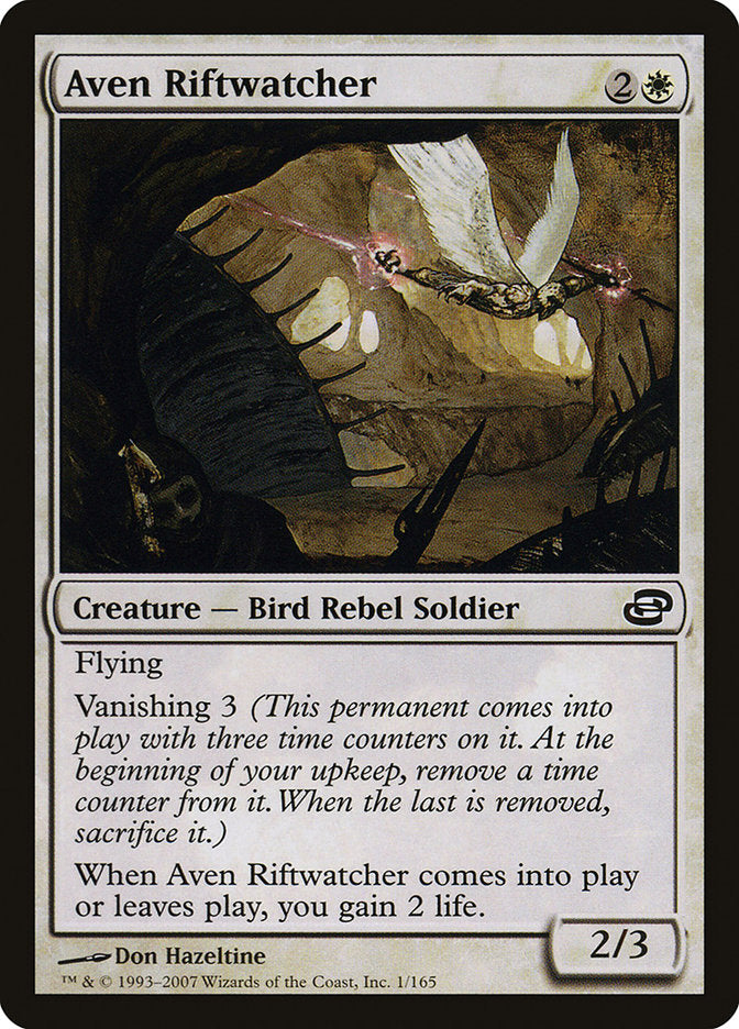 Aven Riftwatcher [Planar Chaos] | Game Master's Emporium (The New GME)