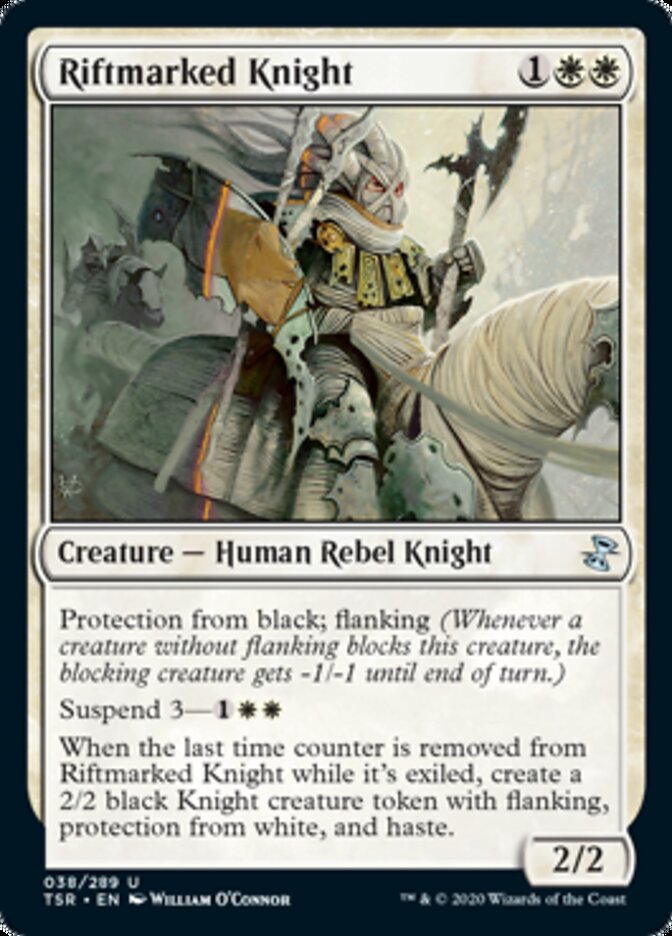 Riftmarked Knight [Time Spiral Remastered] | Game Master's Emporium (The New GME)