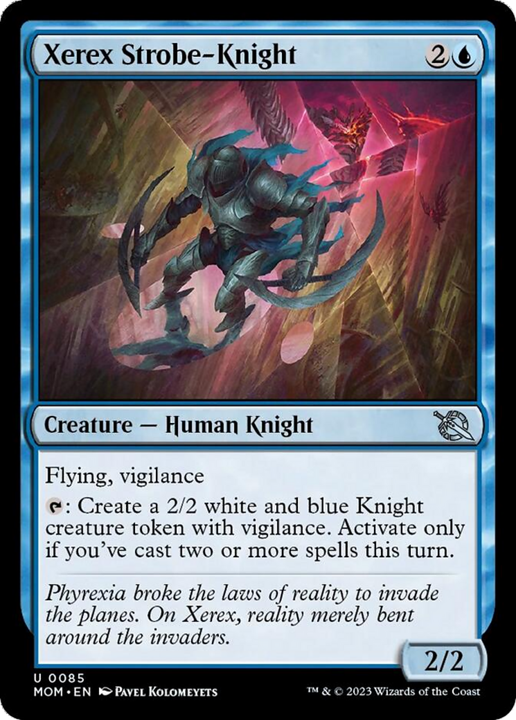 Xerex Strobe-Knight [March of the Machine] | Game Master's Emporium (The New GME)