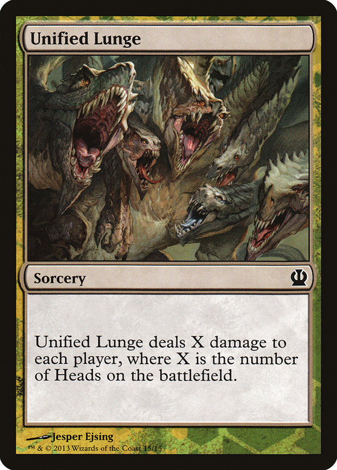 Unified Lunge [Theros Face the Hydra] | Game Master's Emporium (The New GME)