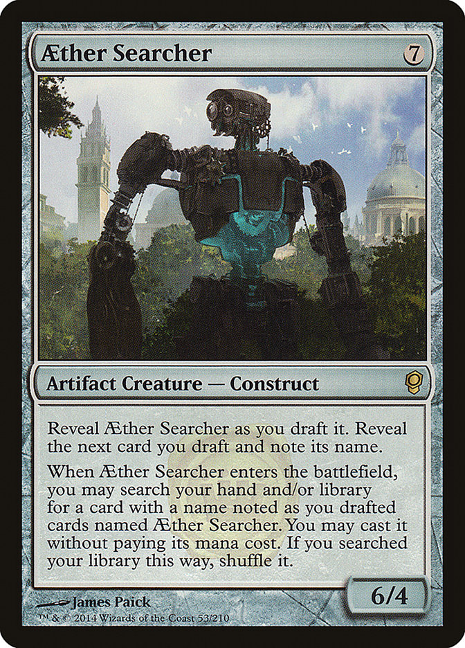 Aether Searcher [Conspiracy] | Game Master's Emporium (The New GME)