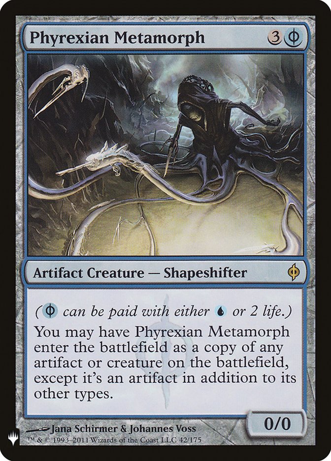 Phyrexian Metamorph [Mystery Booster] | Game Master's Emporium (The New GME)