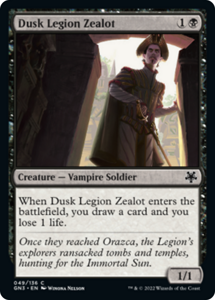 Dusk Legion Zealot [Game Night: Free-for-All] | Game Master's Emporium (The New GME)