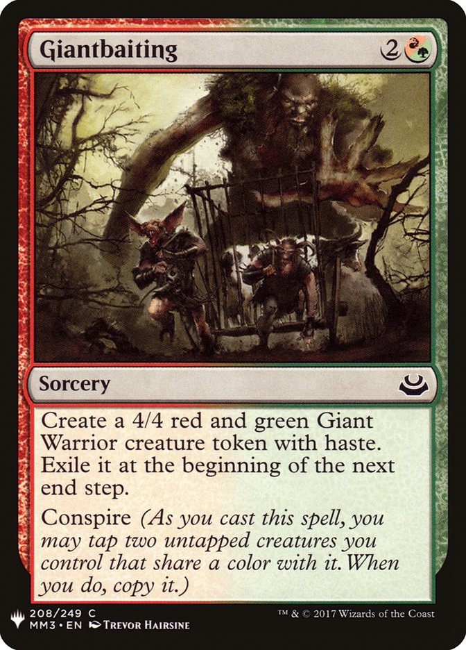Giantbaiting [Mystery Booster] | Game Master's Emporium (The New GME)