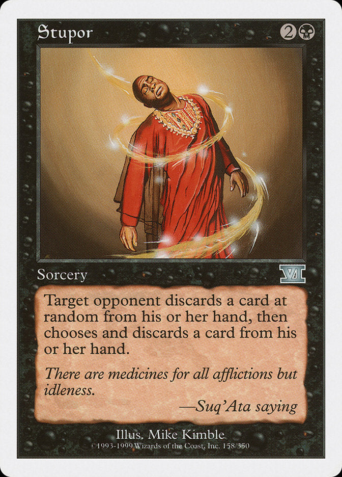 Stupor [Classic Sixth Edition] | Game Master's Emporium (The New GME)