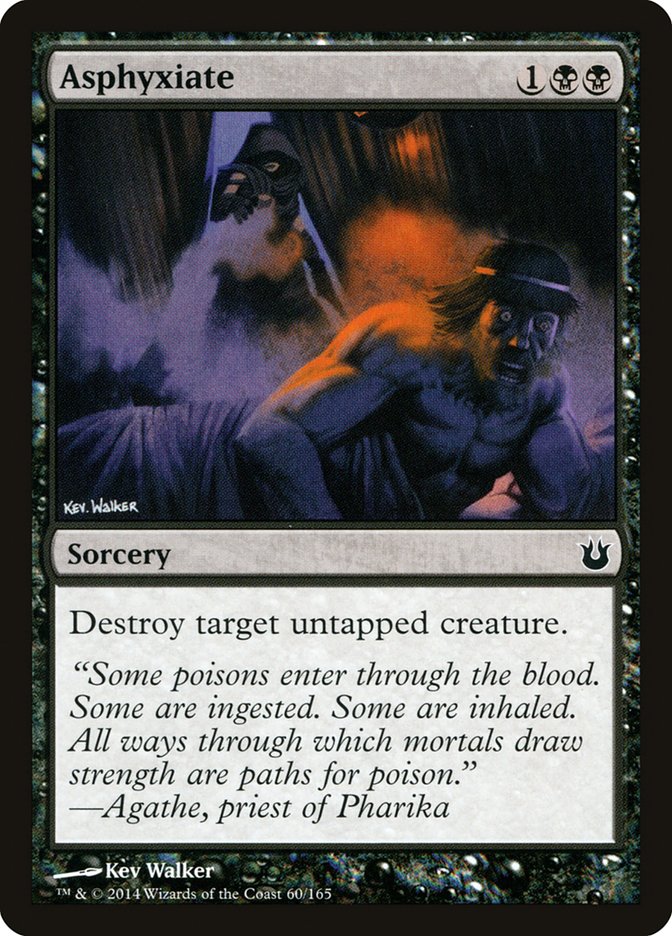 Asphyxiate [Born of the Gods] | Game Master's Emporium (The New GME)