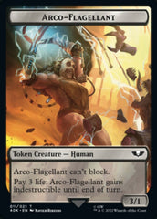 Soldier (004) // Arco-Flagellant Double-Sided Token (Surge Foil) [Warhammer 40,000 Tokens] | Game Master's Emporium (The New GME)