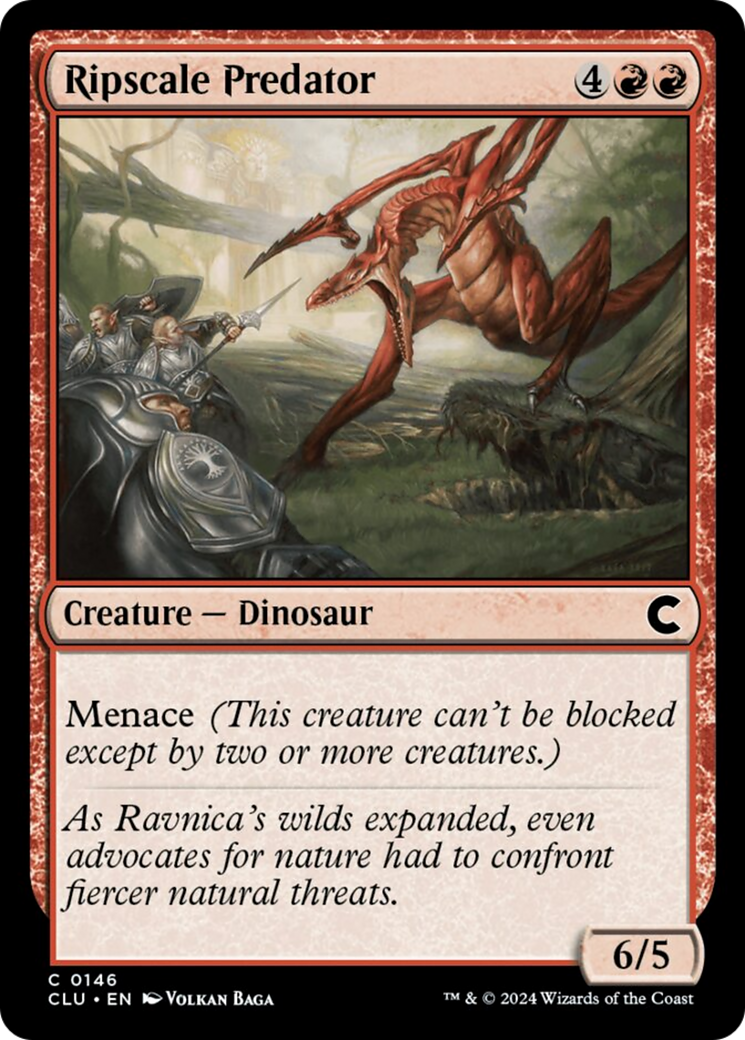 Ripscale Predator [Ravnica: Clue Edition] | Game Master's Emporium (The New GME)
