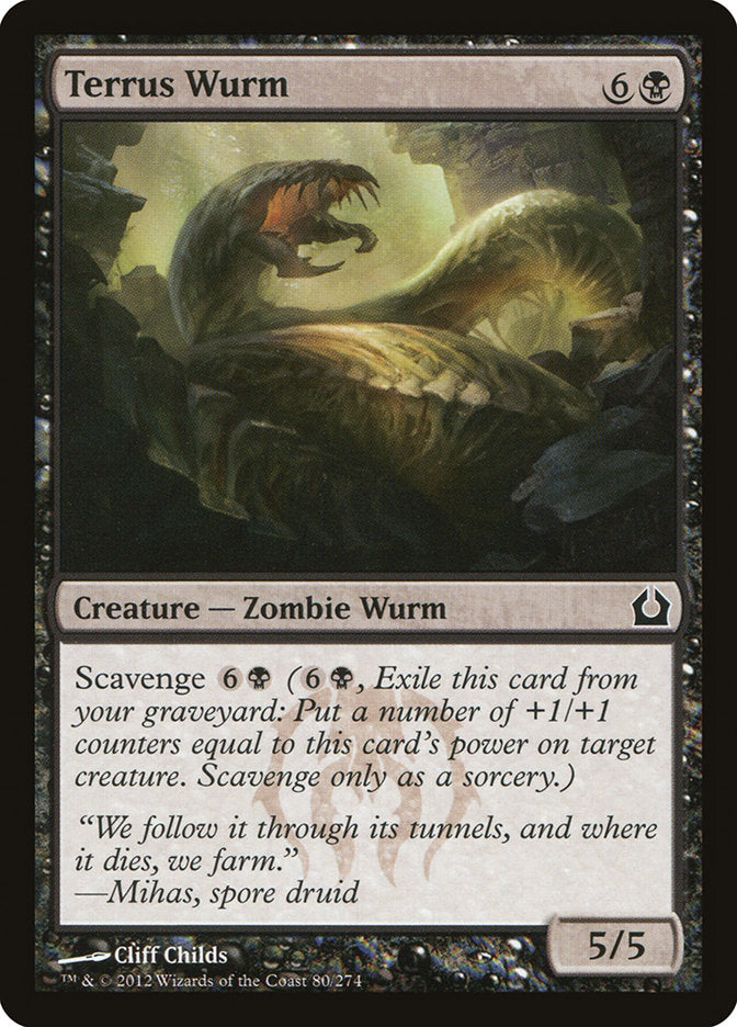 Terrus Wurm [Return to Ravnica] | Game Master's Emporium (The New GME)
