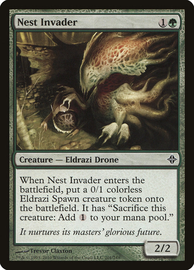Nest Invader [Rise of the Eldrazi] | Game Master's Emporium (The New GME)
