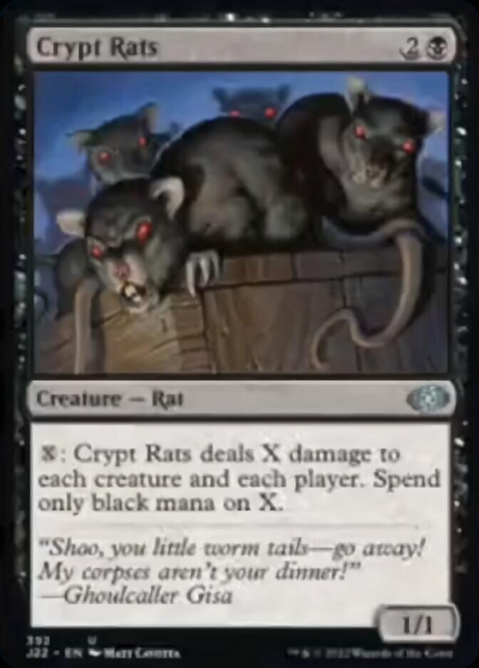 Crypt Rats [Jumpstart 2022] | Game Master's Emporium (The New GME)
