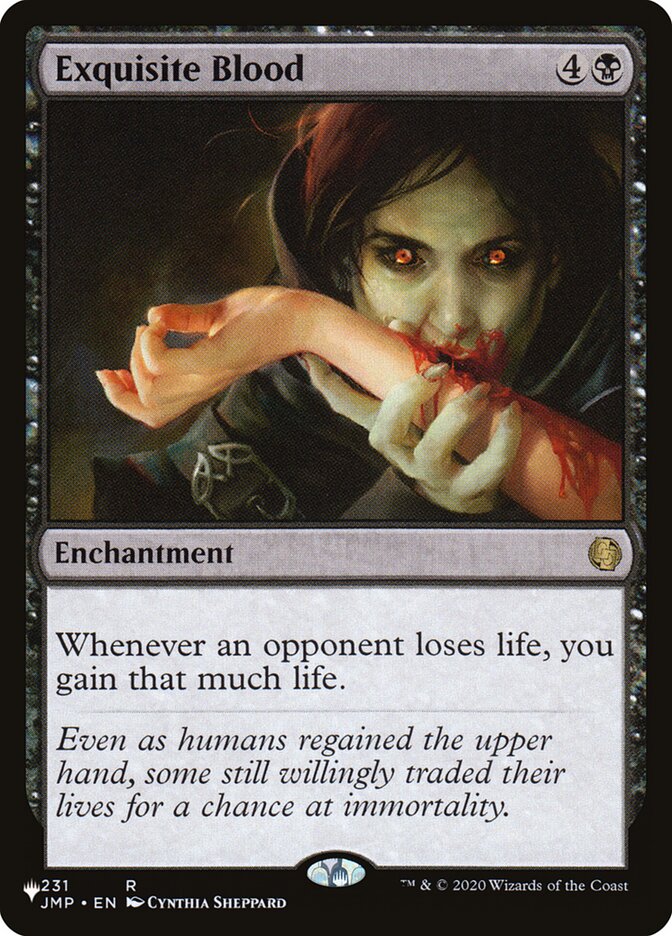 Exquisite Blood [The List] | Game Master's Emporium (The New GME)