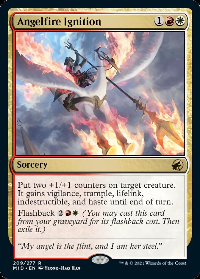 Angelfire Ignition [Innistrad: Midnight Hunt] | Game Master's Emporium (The New GME)