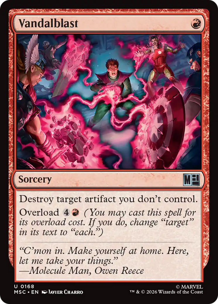 Vandalblast [Marvel Super Heroes Commander] | Game Master's Emporium (The New GME)