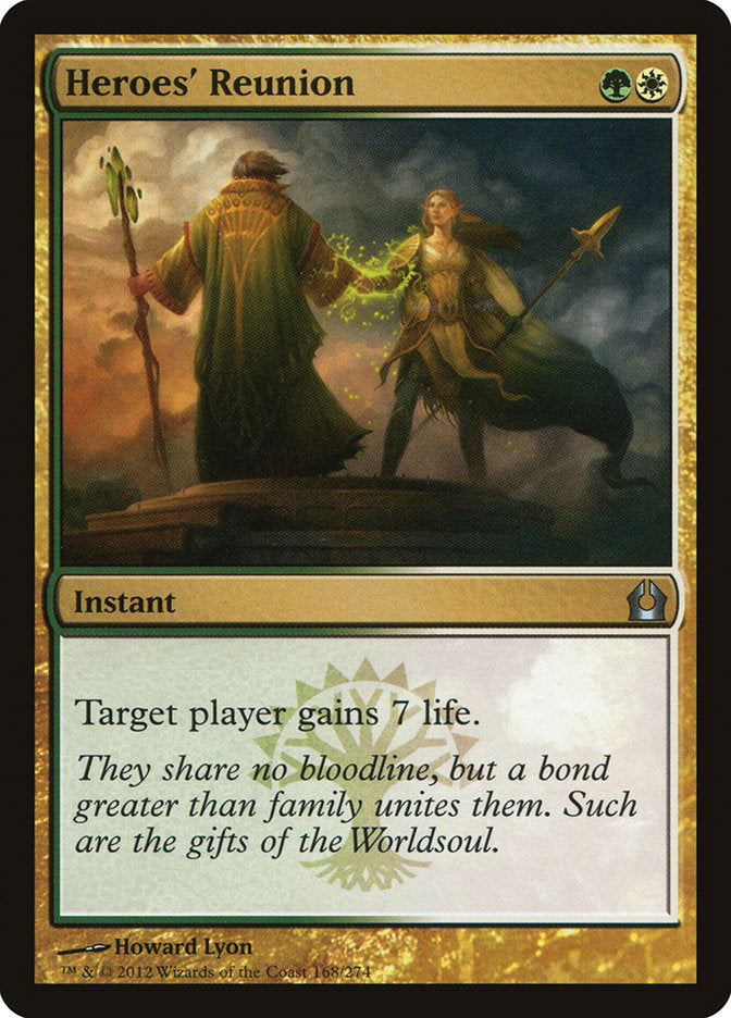 Heroes' Reunion [Return to Ravnica] | Game Master's Emporium (The New GME)