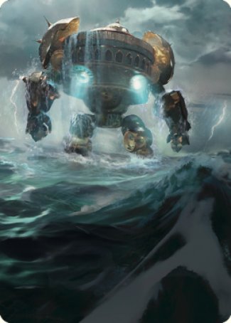 Island Art Card [The Brothers' War Art Series] | Game Master's Emporium (The New GME)