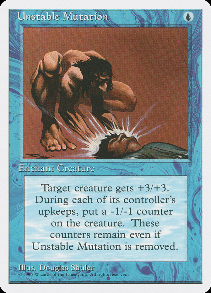 Unstable Mutation [Fourth Edition] | Game Master's Emporium (The New GME)
