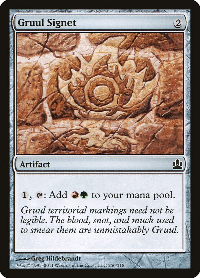 Gruul Signet [Commander 2011] | Game Master's Emporium (The New GME)