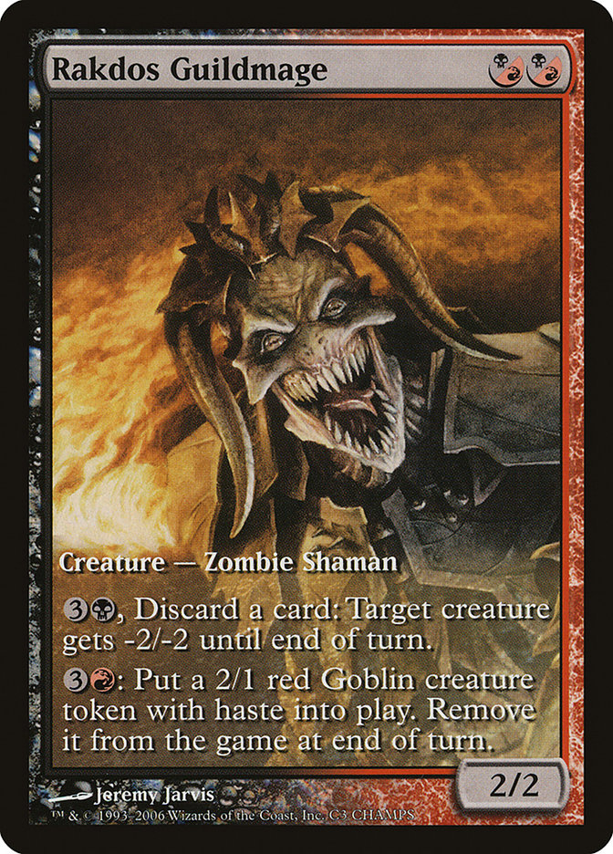 Rakdos Guildmage [Champs and States] | Game Master's Emporium (The New GME)