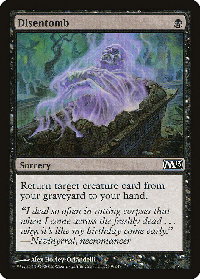 Disentomb [Magic 2013] | Game Master's Emporium (The New GME)