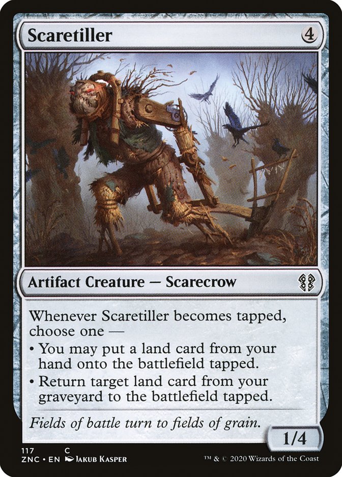 Scaretiller [Zendikar Rising Commander] | Game Master's Emporium (The New GME)