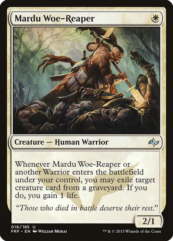 Mardu Woe-Reaper [Fate Reforged] | Game Master's Emporium (The New GME)