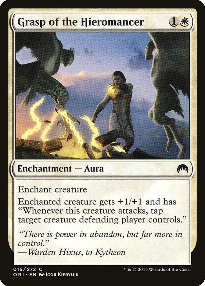 Grasp of the Hieromancer [Magic Origins] | Game Master's Emporium (The New GME)