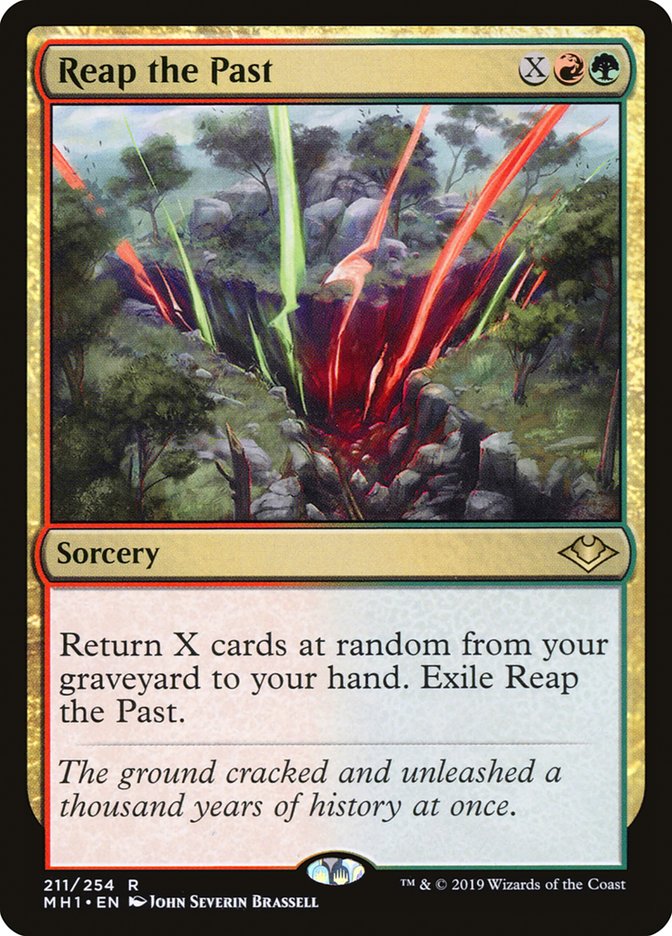 Reap the Past [Modern Horizons] | Game Master's Emporium (The New GME)