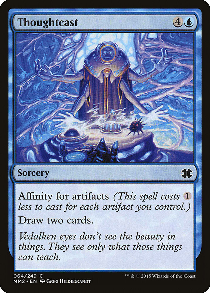 Thoughtcast [Modern Masters 2015] | Game Master's Emporium (The New GME)
