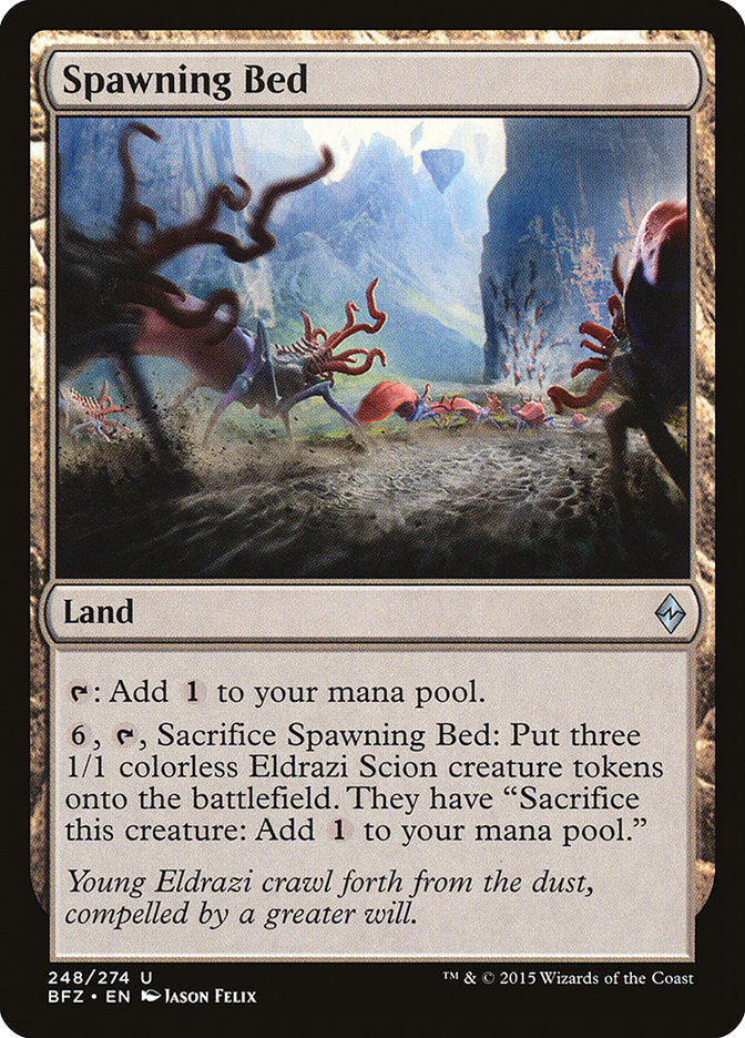 Spawning Bed [Battle for Zendikar] | Game Master's Emporium (The New GME)