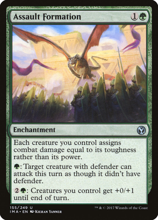Assault Formation [Iconic Masters] | Game Master's Emporium (The New GME)