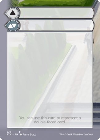 Helper Card (7/9) [Strixhaven: School of Mages Tokens] | Game Master's Emporium (The New GME)