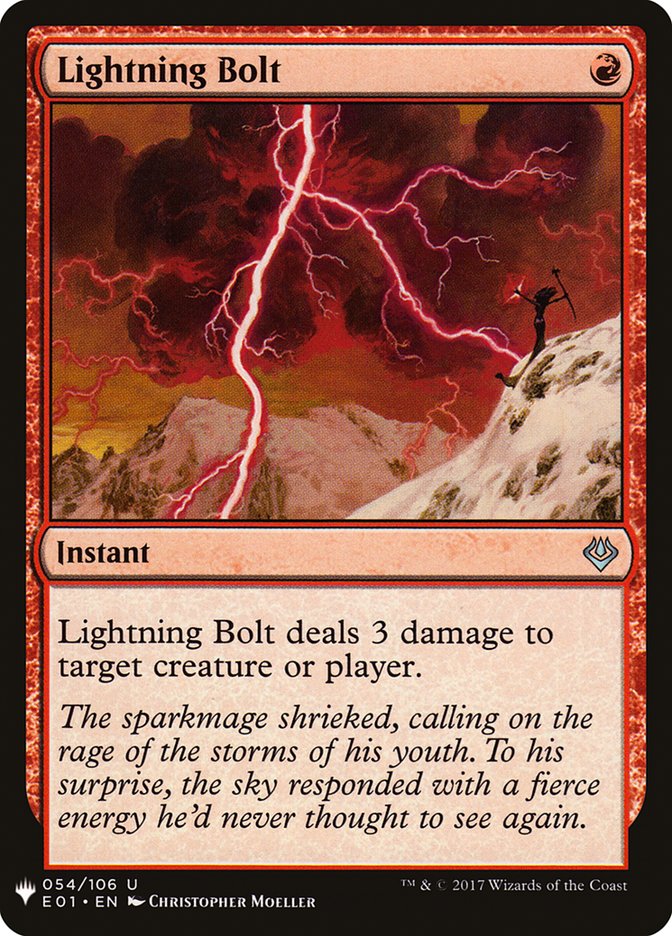 Lightning Bolt [Mystery Booster] | Game Master's Emporium (The New GME)