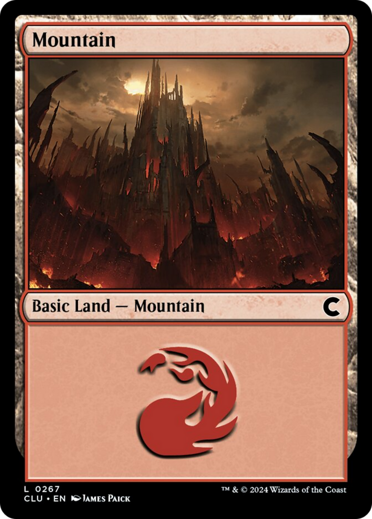 Mountain (0267) [Ravnica: Clue Edition] | Game Master's Emporium (The New GME)