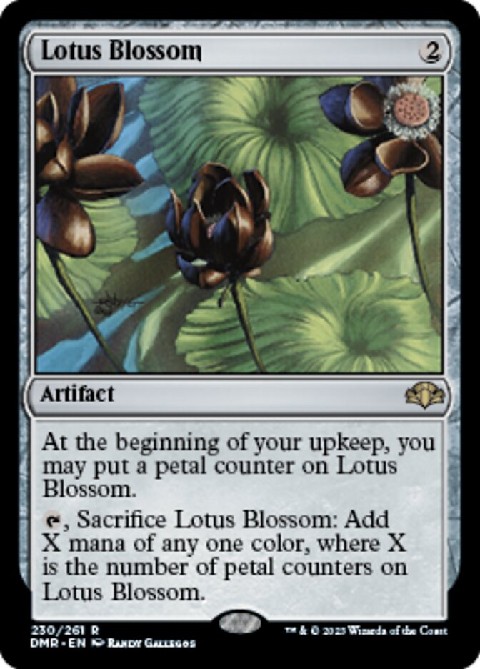 Lotus Blossom [Dominaria Remastered] | Game Master's Emporium (The New GME)