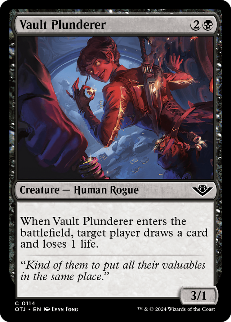 Vault Plunderer [Outlaws of Thunder Junction] | Game Master's Emporium (The New GME)