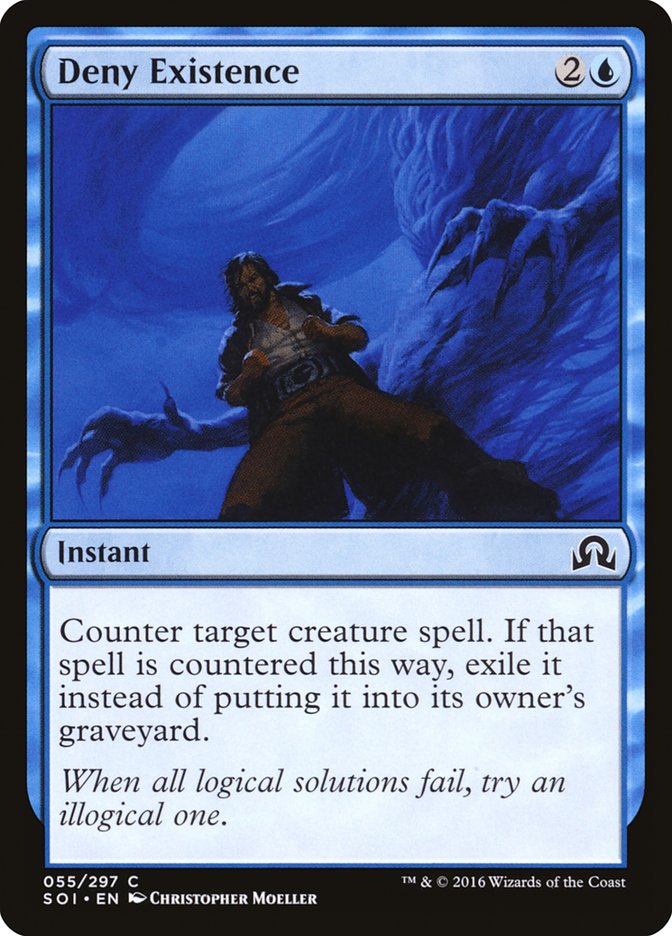 Deny Existence [Shadows over Innistrad] | Game Master's Emporium (The New GME)