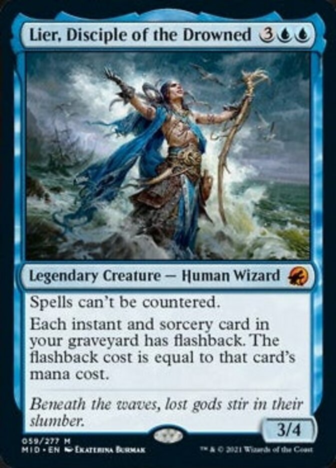 Lier, Disciple of the Drowned [Innistrad: Midnight Hunt] | Game Master's Emporium (The New GME)