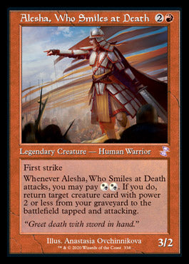 Alesha, Who Smiles at Death (Timeshifted) [Time Spiral Remastered] | Game Master's Emporium (The New GME)