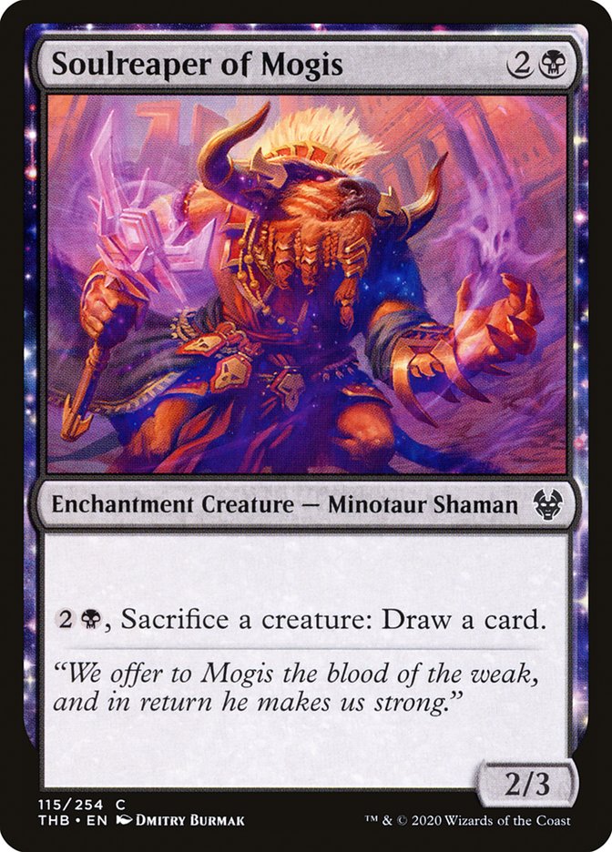 Soulreaper of Mogis [Theros Beyond Death] | Game Master's Emporium (The New GME)