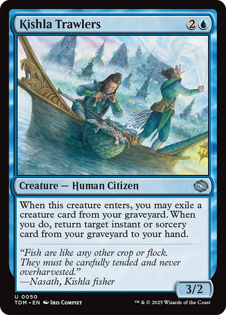 Kishla Trawlers [Tarkir: Dragonstorm] | Game Master's Emporium (The New GME)