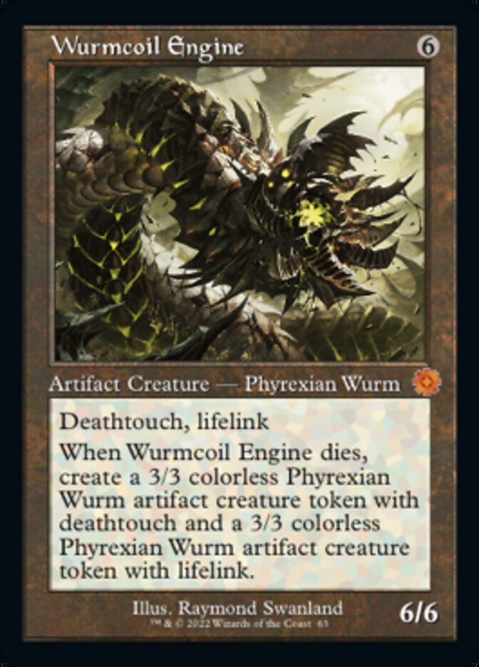 Wurmcoil Engine (Retro) [The Brothers' War Retro Artifacts] | Game Master's Emporium (The New GME)