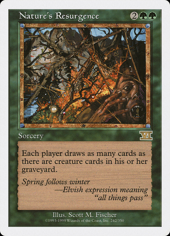 Nature's Resurgence [Classic Sixth Edition] | Game Master's Emporium (The New GME)