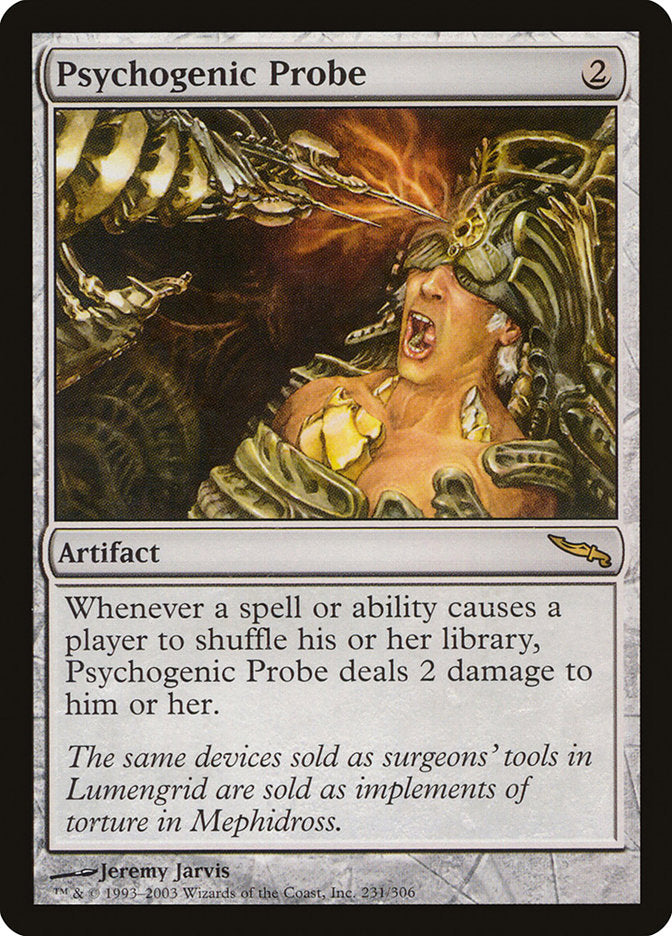 Psychogenic Probe [Mirrodin] | Game Master's Emporium (The New GME)