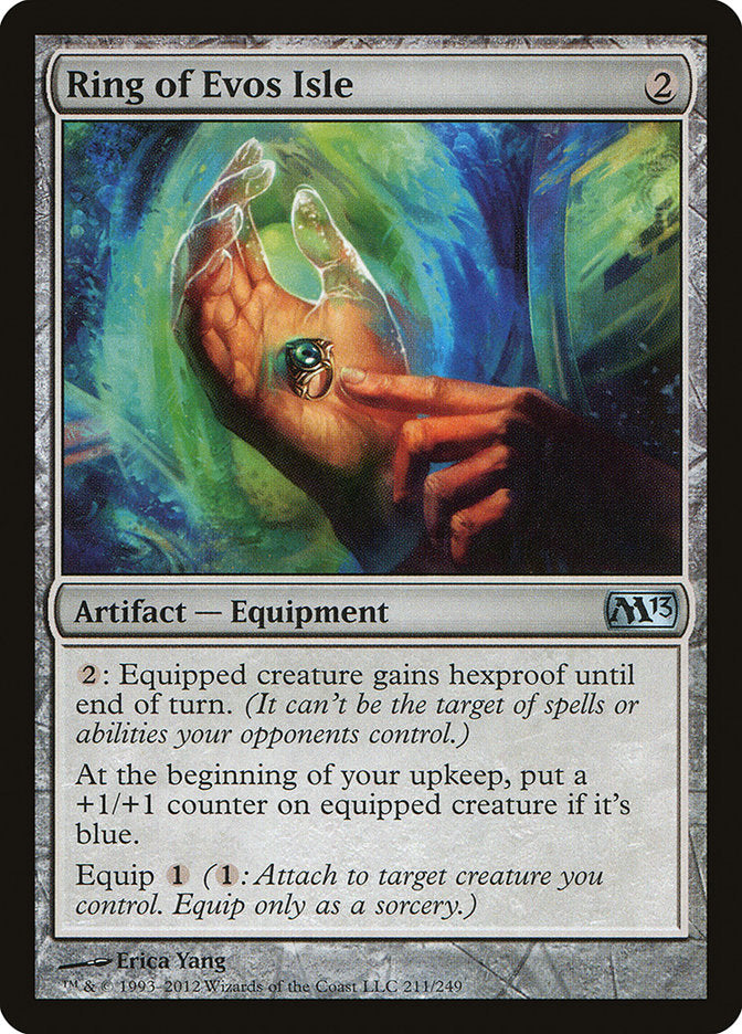 Ring of Evos Isle [Magic 2013] | Game Master's Emporium (The New GME)