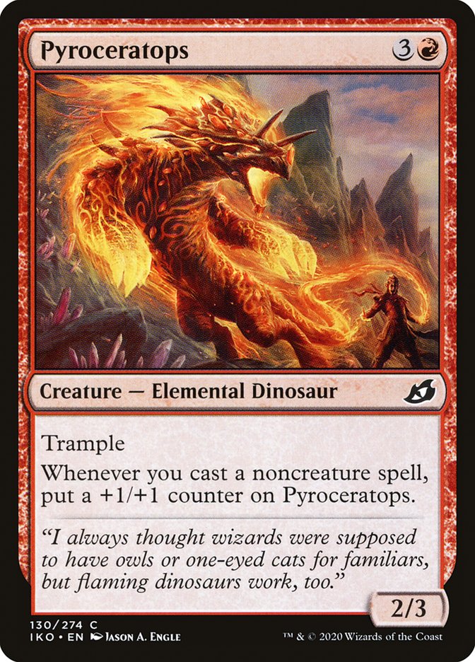 Pyroceratops [Ikoria: Lair of Behemoths] | Game Master's Emporium (The New GME)