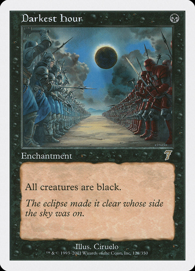 Darkest Hour [Seventh Edition] | Game Master's Emporium (The New GME)